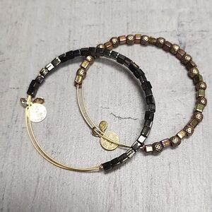 Alex and Ani Set of 2 Bracelets